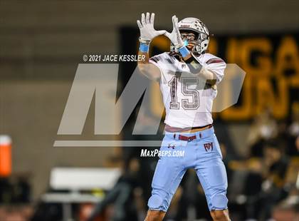 Thumbnail 2 in Rancho Mirage @ Ventura (CIF SS Div-9 Quarter Final) photogallery.