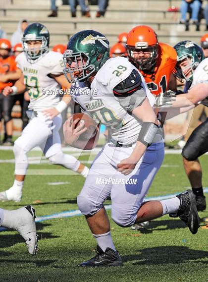 Thumbnail 2 in Nashoba Regional @ Marlborough (MIAA Division 2A Central Final) photogallery.