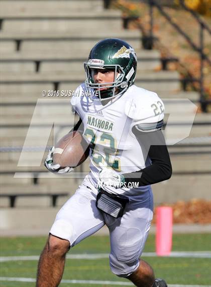 Thumbnail 2 in Nashoba Regional @ Marlborough (MIAA Division 2A Central Final) photogallery.