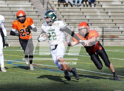Thumbnail 1 in Nashoba Regional @ Marlborough (MIAA Division 2A Central Final) photogallery.