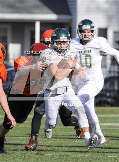 Thumbnail 3 in Nashoba Regional @ Marlborough (MIAA Division 2A Central Final) photogallery.