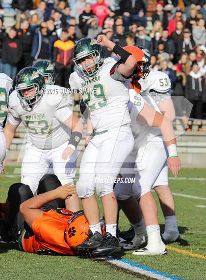 Thumbnail 3 in Nashoba Regional @ Marlborough (MIAA Division 2A Central Final) photogallery.