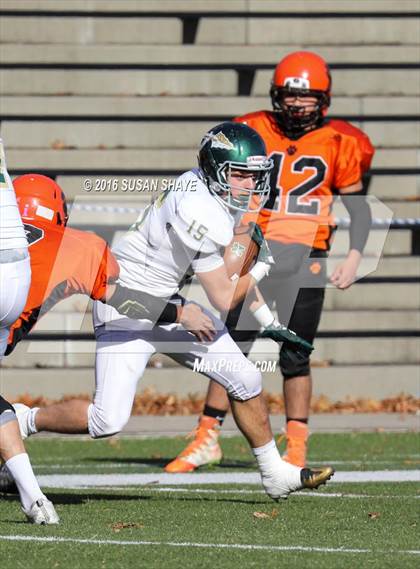 Thumbnail 2 in Nashoba Regional @ Marlborough (MIAA Division 2A Central Final) photogallery.