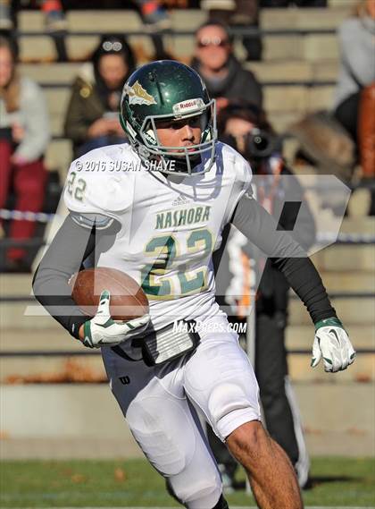 Thumbnail 3 in Nashoba Regional @ Marlborough (MIAA Division 2A Central Final) photogallery.