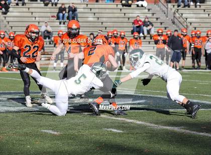 Thumbnail 2 in Nashoba Regional @ Marlborough (MIAA Division 2A Central Final) photogallery.