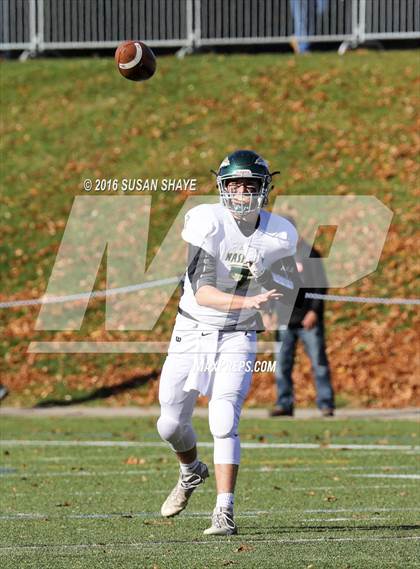 Thumbnail 3 in Nashoba Regional @ Marlborough (MIAA Division 2A Central Final) photogallery.