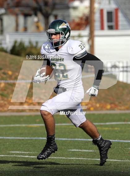 Thumbnail 2 in Nashoba Regional @ Marlborough (MIAA Division 2A Central Final) photogallery.