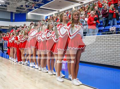 Thumbnail 3 in Whitesboro vs. Pottsboro (UIL 3A Area Playoff) photogallery.