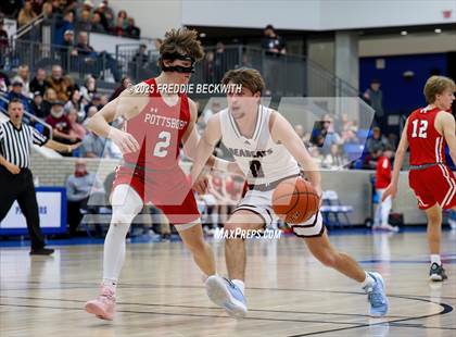 Thumbnail 2 in Whitesboro vs. Pottsboro (UIL 3A Area Playoff) photogallery.
