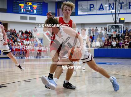 Thumbnail 1 in Whitesboro vs. Pottsboro (UIL 3A Area Playoff) photogallery.