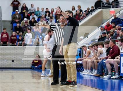 Thumbnail 3 in Whitesboro vs. Pottsboro (UIL 3A Area Playoff) photogallery.