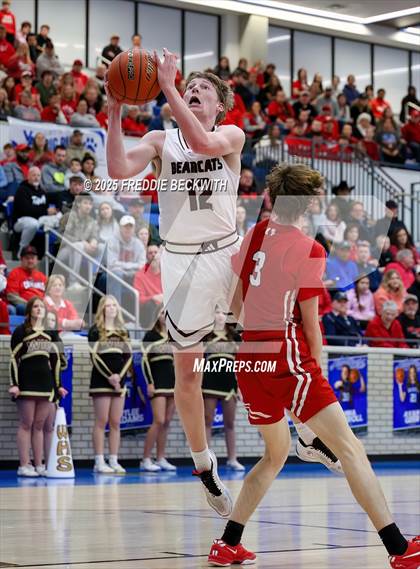 Thumbnail 3 in Whitesboro vs. Pottsboro (UIL 3A Area Playoff) photogallery.