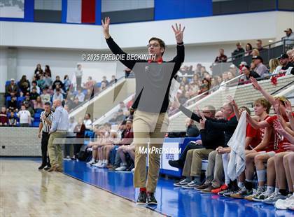 Thumbnail 2 in Whitesboro vs. Pottsboro (UIL 3A Area Playoff) photogallery.