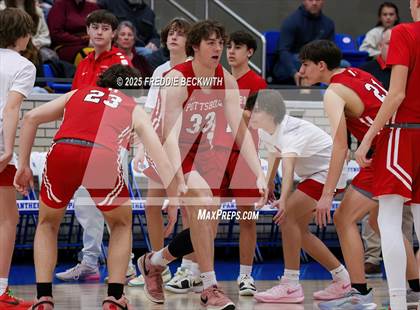 Thumbnail 2 in Whitesboro vs. Pottsboro (UIL 3A Area Playoff) photogallery.