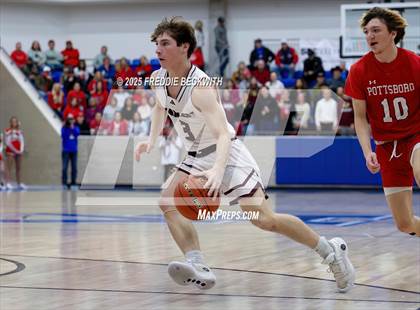 Thumbnail 1 in Whitesboro vs. Pottsboro (UIL 3A Area Playoff) photogallery.