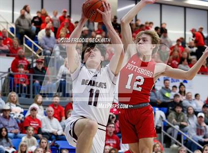 Thumbnail 2 in Whitesboro vs. Pottsboro (UIL 3A Area Playoff) photogallery.
