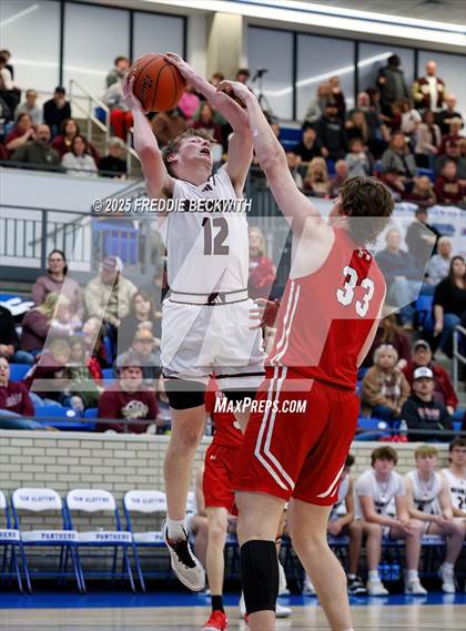 Thumbnail 2 in Whitesboro vs. Pottsboro (UIL 3A Area Playoff) photogallery.