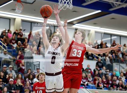 Thumbnail 3 in Whitesboro vs. Pottsboro (UIL 3A Area Playoff) photogallery.