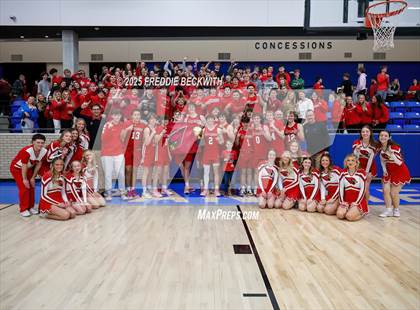 Thumbnail 3 in Whitesboro vs. Pottsboro (UIL 3A Area Playoff) photogallery.