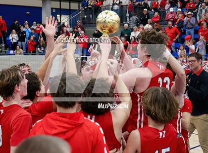 Thumbnail 1 in Whitesboro vs. Pottsboro (UIL 3A Area Playoff) photogallery.