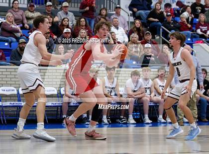 Thumbnail 1 in Whitesboro vs. Pottsboro (UIL 3A Area Playoff) photogallery.