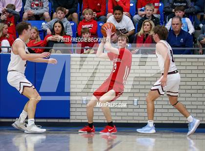 Thumbnail 1 in Whitesboro vs. Pottsboro (UIL 3A Area Playoff) photogallery.