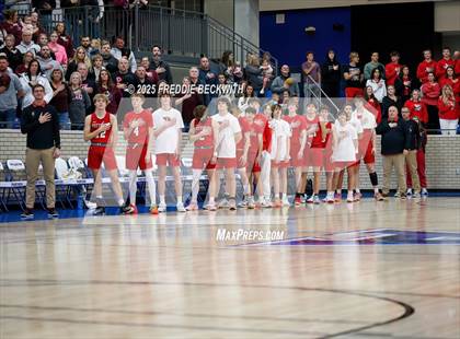 Thumbnail 1 in Whitesboro vs. Pottsboro (UIL 3A Area Playoff) photogallery.