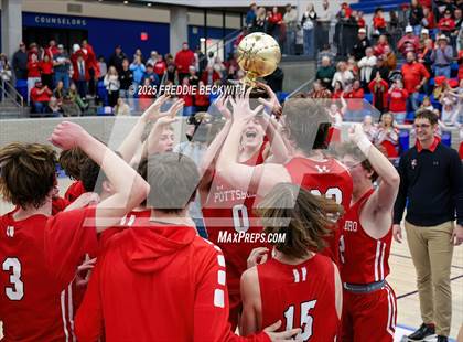 Thumbnail 3 in Whitesboro vs. Pottsboro (UIL 3A Area Playoff) photogallery.