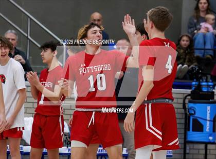 Thumbnail 1 in Whitesboro vs. Pottsboro (UIL 3A Area Playoff) photogallery.