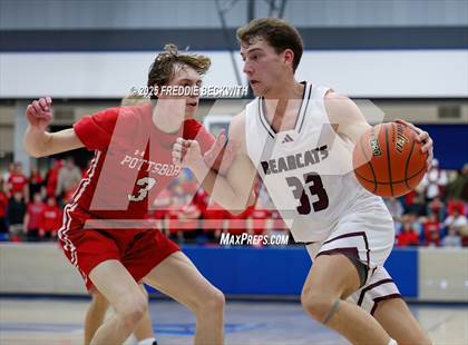 Thumbnail 1 in Whitesboro vs. Pottsboro (UIL 3A Area Playoff) photogallery.