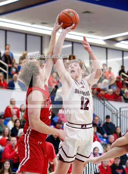 Thumbnail 3 in Whitesboro vs. Pottsboro (UIL 3A Area Playoff) photogallery.