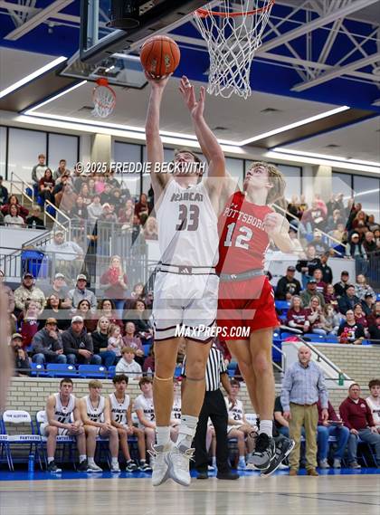 Thumbnail 2 in Whitesboro vs. Pottsboro (UIL 3A Area Playoff) photogallery.