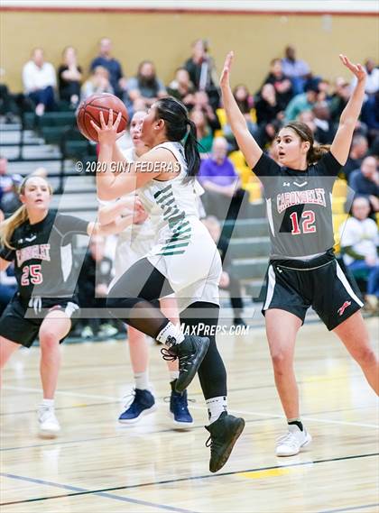 Thumbnail 2 in Carondelet vs. San Ramon Valley (CIF NCS D1 Semifinal) photogallery.