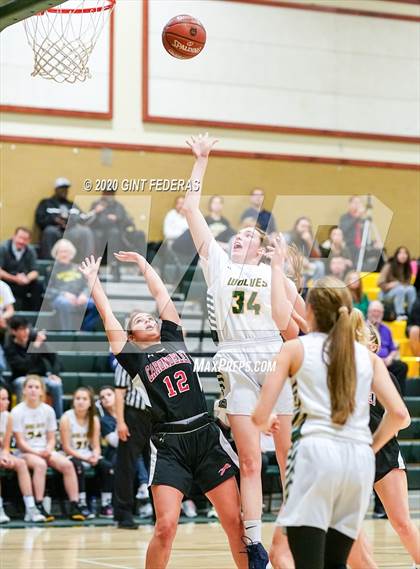 Thumbnail 3 in Carondelet vs. San Ramon Valley (CIF NCS D1 Semifinal) photogallery.