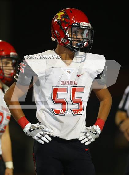Thumbnail 3 in Centennial vs. Chaparral (AIA 5A Quarterfinal) photogallery.