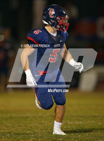 Thumbnail 1 in Centennial vs. Chaparral (AIA 5A Quarterfinal) photogallery.