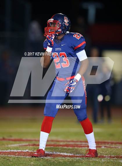 Thumbnail 1 in Centennial vs. Chaparral (AIA 5A Quarterfinal) photogallery.