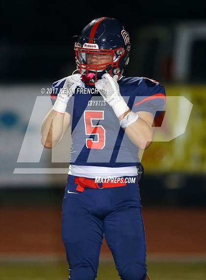 Thumbnail 1 in Centennial vs. Chaparral (AIA 5A Quarterfinal) photogallery.