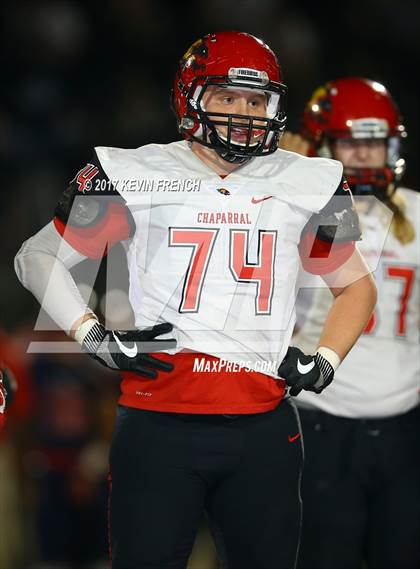 Thumbnail 3 in Centennial vs. Chaparral (AIA 5A Quarterfinal) photogallery.
