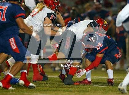 Thumbnail 1 in Centennial vs. Chaparral (AIA 5A Quarterfinal) photogallery.