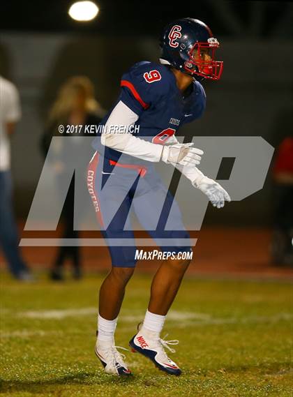 Thumbnail 3 in Centennial vs. Chaparral (AIA 5A Quarterfinal) photogallery.