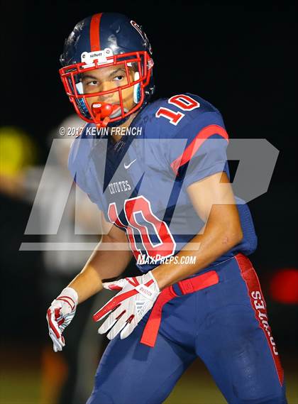Thumbnail 1 in Centennial vs. Chaparral (AIA 5A Quarterfinal) photogallery.