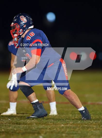 Thumbnail 3 in Centennial vs. Chaparral (AIA 5A Quarterfinal) photogallery.
