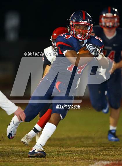 Thumbnail 1 in Centennial vs. Chaparral (AIA 5A Quarterfinal) photogallery.
