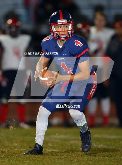 Thumbnail 2 in Centennial vs. Chaparral (AIA 5A Quarterfinal) photogallery.