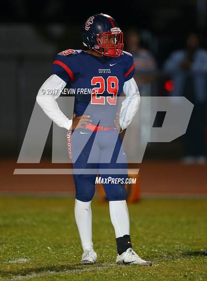 Thumbnail 3 in Centennial vs. Chaparral (AIA 5A Quarterfinal) photogallery.