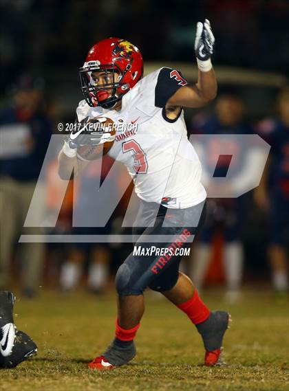 Thumbnail 2 in Centennial vs. Chaparral (AIA 5A Quarterfinal) photogallery.