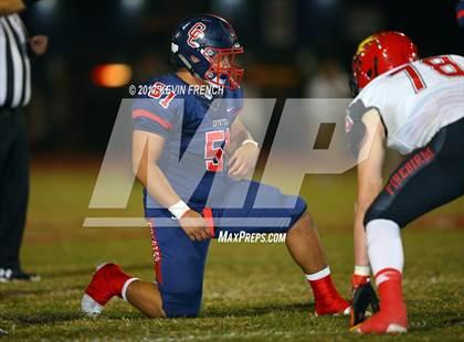 Thumbnail 2 in Centennial vs. Chaparral (AIA 5A Quarterfinal) photogallery.