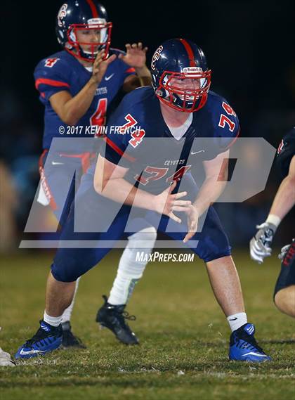 Thumbnail 2 in Centennial vs. Chaparral (AIA 5A Quarterfinal) photogallery.