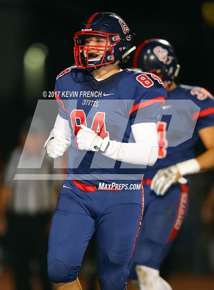 Thumbnail 3 in Centennial vs. Chaparral (AIA 5A Quarterfinal) photogallery.